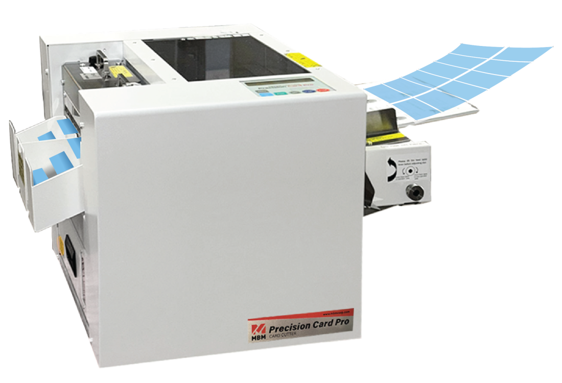 Precision Pro illustration with cards